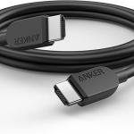 Amazon.com: Anker HDMI 2.1 Cable 8K@60Hz,6FT Ultra HD 4K@120Hz HDMI to HDMI Cord,48 Gbps Certified Ultra High-Speed HDMI Cable,Compatible with PlayStation 5,Xbox,Samsung TVs,and More : Electronics